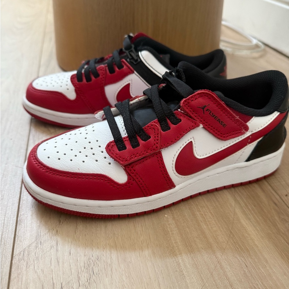 Nike Air Jordan Youth Red and White